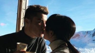 Georgina Rodríguez y Cristiano Ronaldo disfruta de su viaje más romántico e invernal