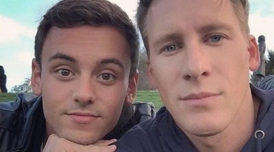 Tom Daley y Dustin Lance Black confirman el sexo del bebé que esperan