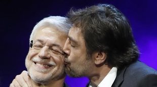 El gran homenaje de Javier Bardem a su maestro Juan Carlos Corazza: "Me ha enseñado a amar mi profesión"