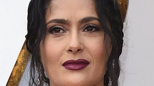 Salma Hayek comparte uno de sus mejores momentos de los Premios Oscar 2018