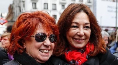 Ana Rosa Quintana, Isabel Gemio... Las periodistas se unen en la manifestación del 8M