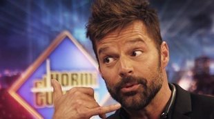 Ricky Martin visita 'El Hormiguero' para hablar de 'Fiebre' y acaba confesando un pequeño secreto