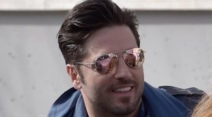 David Bustamante acaba con los rumores de relación con Claudia Montes: "No la conozco, no tengo el placer"