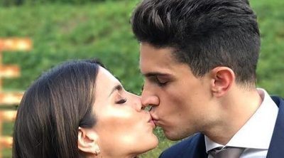 Melissa Jiménez vuelve a demostrar su amor por Marc Bartra: "Las buenas personas merecen lo más bonito"