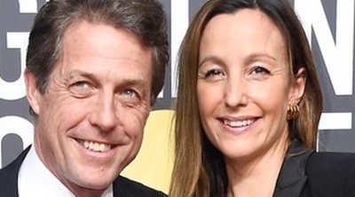 Hugh Grant ha sido padre por quinta vez