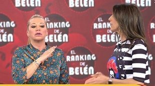 Belén Esteban se enfada con Paz Padilla por mencionar a su hija Andrea: "De mi niña no se habla"