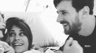 La felicidad en una imagen: Así han recibido Leo Messi, Antonella Roccuzzo y sus dos hijos al pequeño Ciro