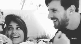 La felicidad en una imagen: Así han recibido Leo Messi, Antonella Roccuzzo y sus dos hijos al pequeño Ciro