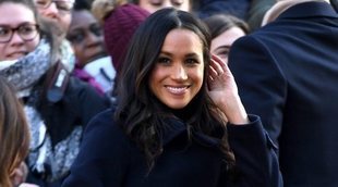 Meghan Markle luce desde hace días una nueva joya con mucho significado