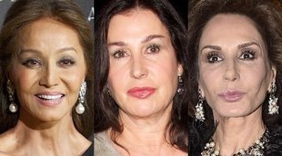 Isabel Preysler, Naty Abascal y otras 'señoras bien' de la alta sociedad española