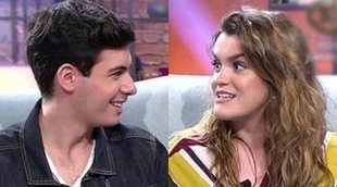 Alfred y Amaia, todo dulzura y simpatía en la difícil tarde de 'Viva la vida'