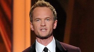 Neil Patrick Harris se lo pasa en grande con sus mellizos Harper Grace y Gideon Scott en The Armory Show