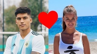 Desiré Cordero (Miss España 2015) y el jugador del Sevilla Joaquín Correa podrían estar juntos