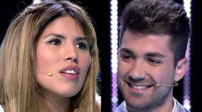 Chabelita Pantoja y Alejandro Albalá, cara a cara en el estreno de 'Supervivientes 2018'