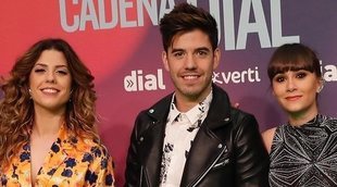 Los concursantes de 'OT 2017' acaparan la atención en los Premios Cadena Dial 2018