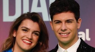 Alfred y Amaia, todo amor en su actuación en los Premios Cadena Dial 2018