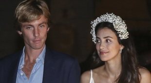 Christian de Hannover y Sassa de Osma concluyen sus celebraciones nupciales con una gran fiesta de largo y un cocktail