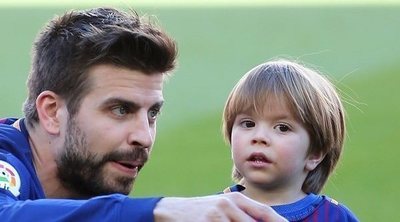 Niños y fútbol: Así han disfrutado del fin de semana Ivan Rakitic, Iker Casillas y Gerard Piqué