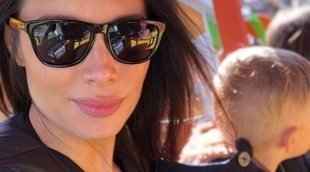 Pilar Rubio disfruta de un día en el parque de atracciones con sus hijos Marco y Sergio