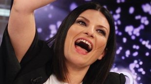 Laura Pausini pide a Pablo Motos hacer juntos 'El Hormiguero' versión italiana