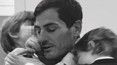 Iker Casillas, Marc Bartra, Antonio Banderas... Así han disfrutado los famosos del Día del Padre