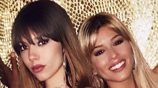 Alejandra Rubio, hija de Terelu Campos, disfruta de la noche madrileña con Oriana Marzoli y Aless Gibaja