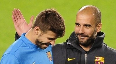 Gerard Piqué habla sobre su peor momento con Guardiola