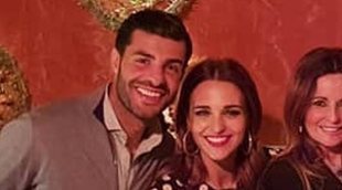 Paula Echevarría y Miguel Torres posan juntos por primera vez en una foto