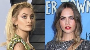 Cara Delevingne y Paris Jackson hacen oficial su relación con un bonito beso