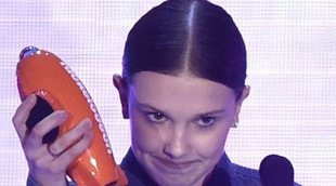 Millie Bobby Brown vistió los nombres de las víctimas de Parkland en los Kids Choice Awards