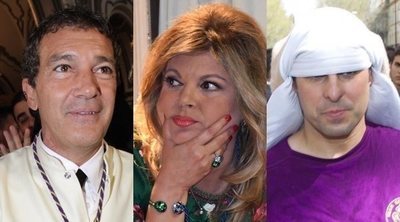 Antonio Banderas, las Campos o Francisco Rivera: famosos que viven con fervor la Semana Santa