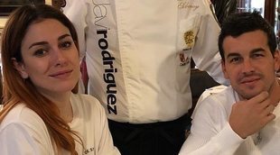 Blanca Suárez y Mario Casas disfrutan del Domingo de Ramos juntos