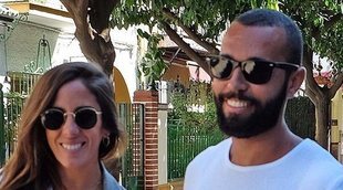 Anabel Pantoja disfruta de su primera Semana Santa al lado de Omar Sánchez