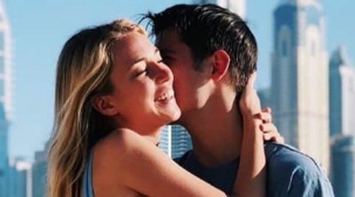 Álvaro Morata y Alice Campello disfrutan de una romántica escapada en Dubai a la espera de sus mellizos