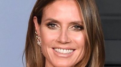 Heidi Klum confirma su relación con el guitarrista Tom Kaulitz al besarse en público