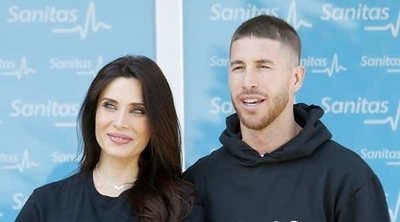 Pilar Rubio y Sergio Ramos presentan a su hijo Alejandro acompañados de Sergio Junior y Marco