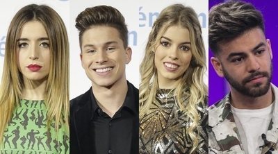 Agoney, Raoul, Mimi y Nerea podrían formar un grupo musical tras 'OT 2017'