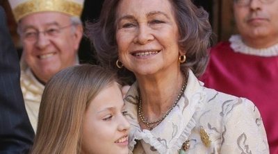 La Reina Sofía, humillada en público por el feo gesto de la Princesa Leonor y el desplante de la Reina Letizia