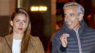 Primeras imágenes de Imanol Arias e Irene Meritxell tras salir a la luz su boda secreta