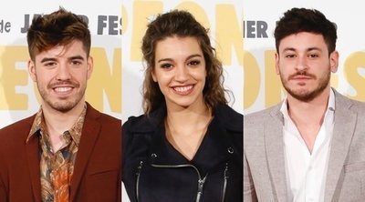 Alfred, Amaia, Ana Guerra, Roi y Cepeda, los grandes protagonistas de la premier de 'Campeones'