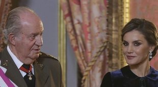 El Rey Juan Carlos estalla contra la Reina Letizia tras la humillación a la Reina Sofía