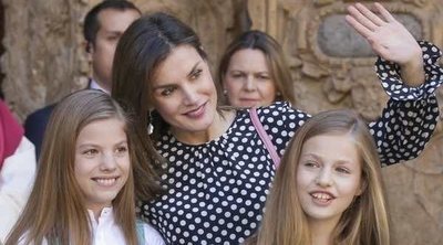 La 'explicación' de la Reina Letizia a su desplante a la Reina Sofía en la Misa de Pascua