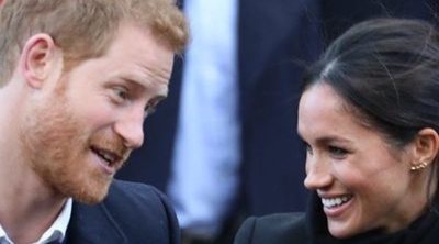 El motivo por el que el Príncipe Harry y Meghan Markle no fueron a la Misa de Pascua con la Familia Real Británica