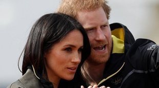 El Príncipe Harry y Meghan Markle reaparecen en las pruebas de los Juegos Invictus 2018