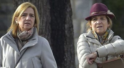 Las infantas Elena y Cristina, muy enfadadas con el episodio de la Reina Sofía y la Reina Letizia