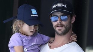 Chris Hemsworth disfruta de una jornada deportiva con su hija India Rose