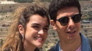 Alfred y Amaia, como dos turistas por las calles de Jerusalén