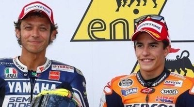 Enemigos Íntimos: Marc Márquez y Valentino Rossi, de la admiración a la rivalidad absoluta