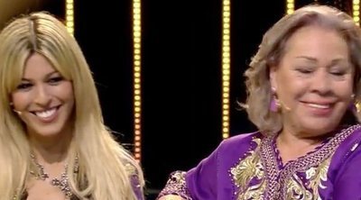 Carmen Gahona 'da a luz' a Oriana Marzoli en 'Supervivientes 2018'