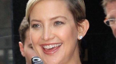 Kate Hudson empieza a lucir barriguita tras anunciar su tercer embarazo